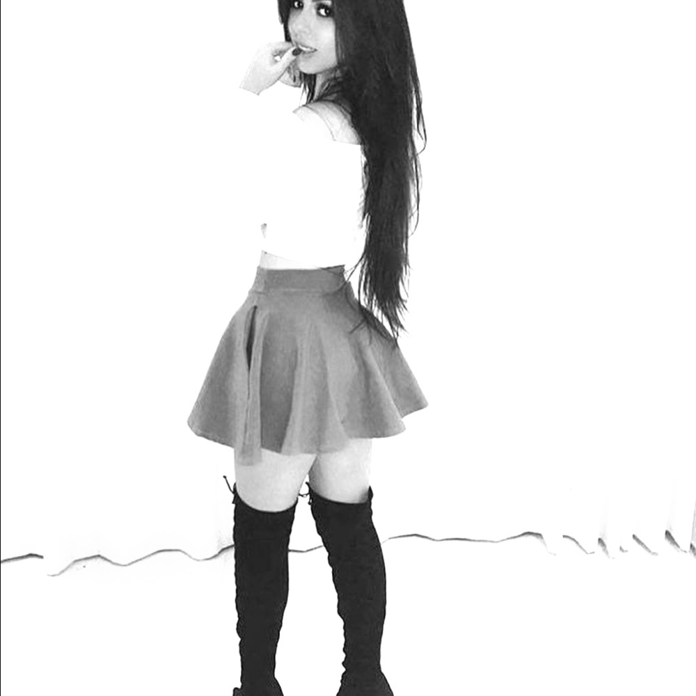 School girl skirt